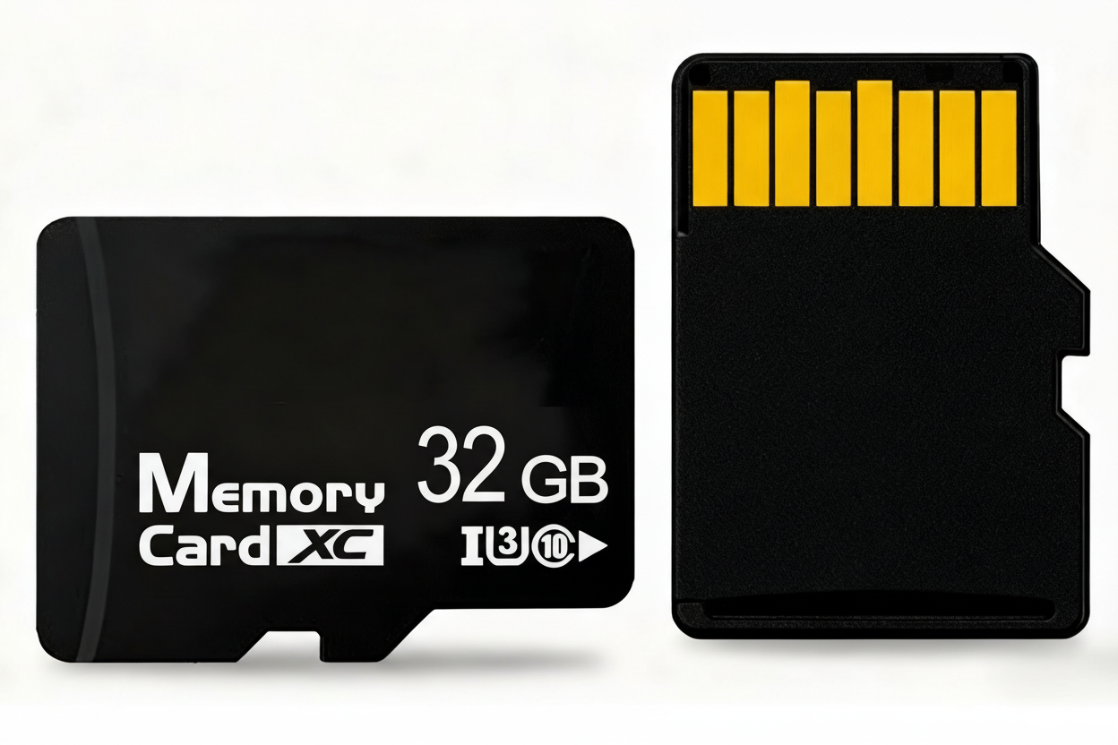 32GB SD Card for Dashcam