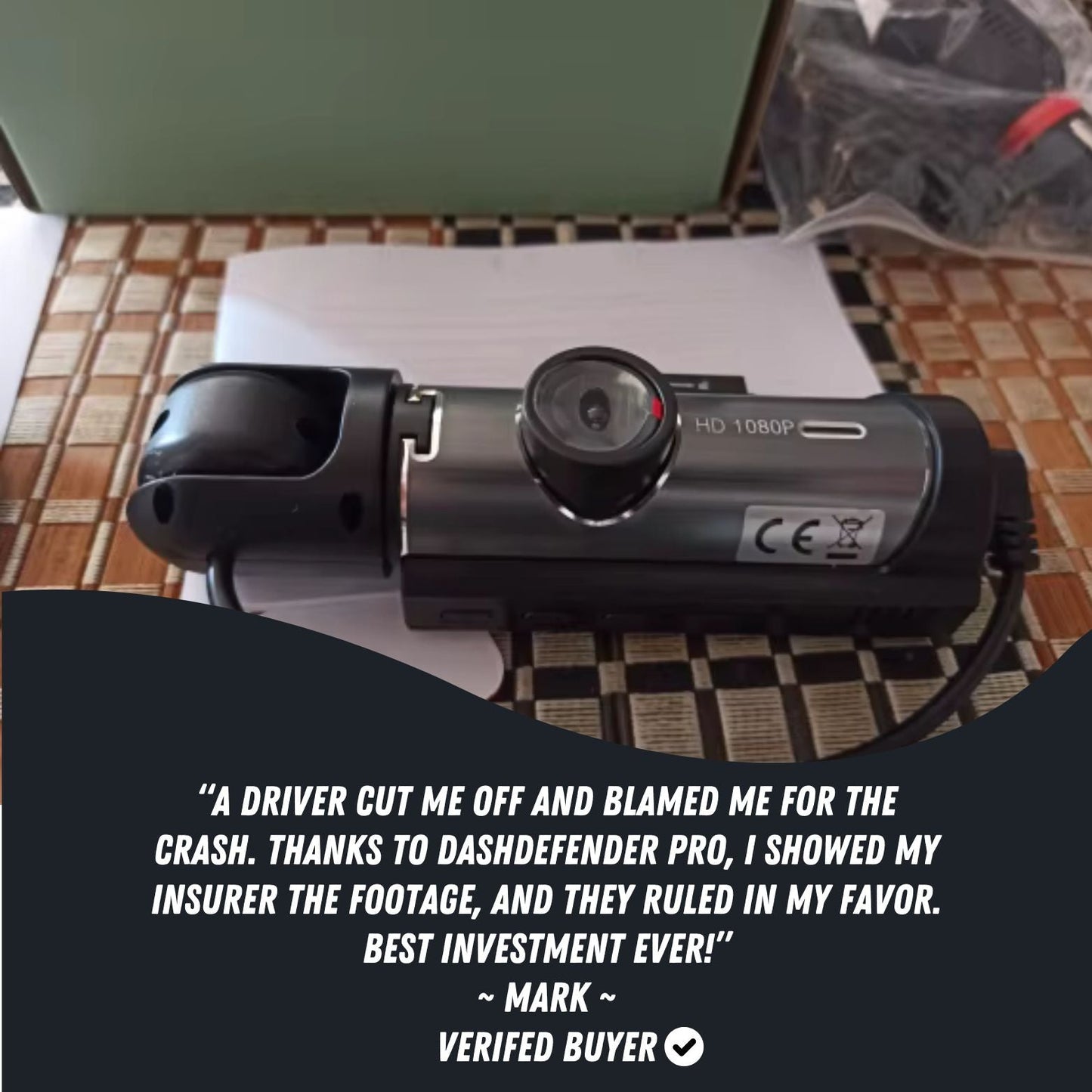 Dash Pro Safety Camera