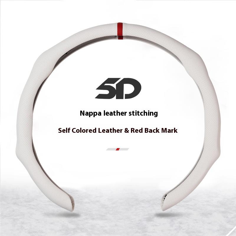 Premium Nappa Leather Wheel Cover