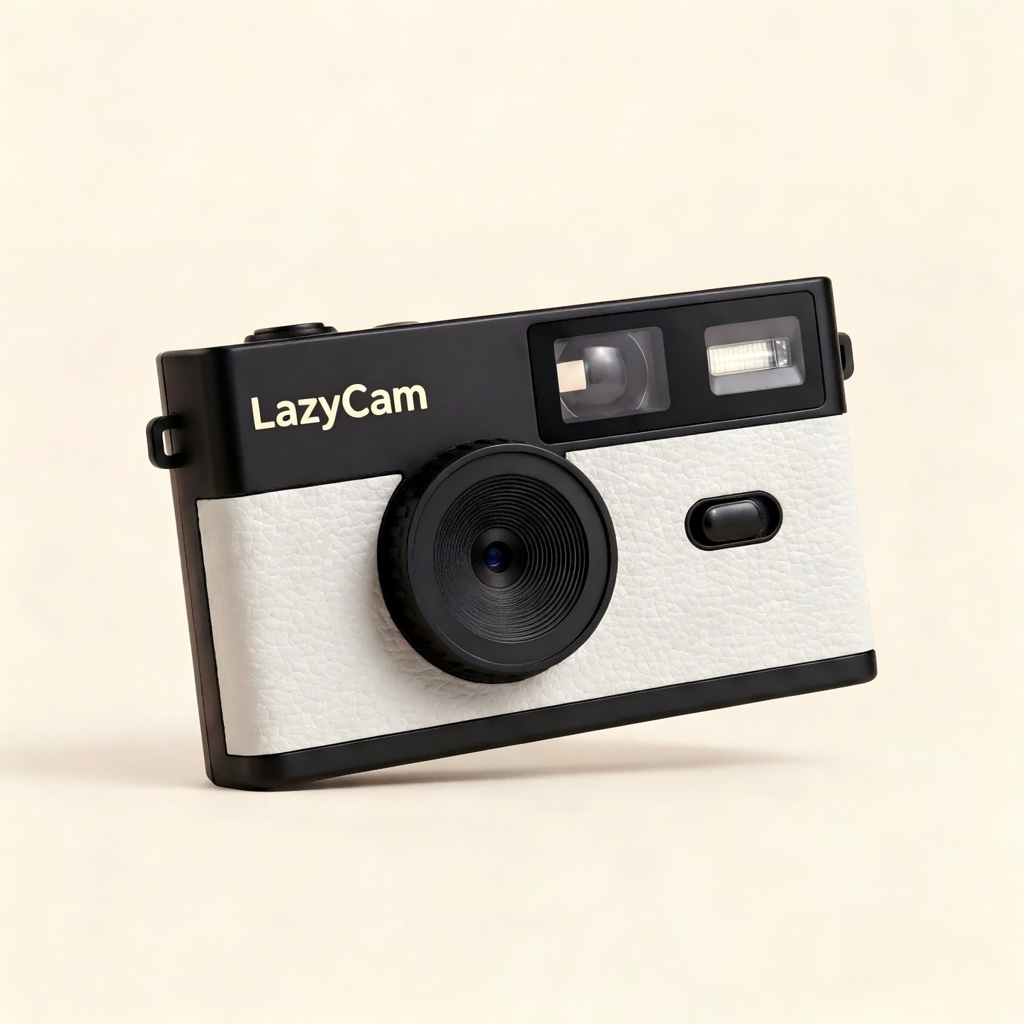 LazyCam Screen-Free Retro Camera