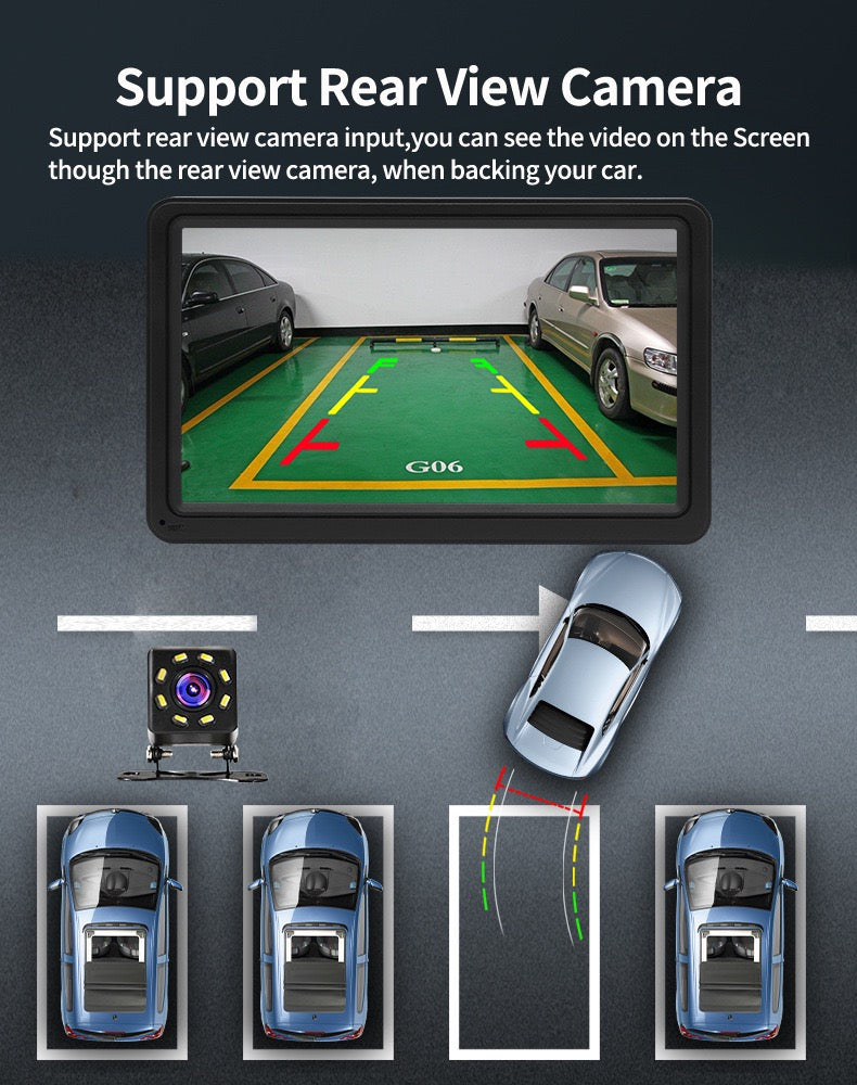 TinyLume™ Pro 7 Inch 2025 CarPlay Tablet