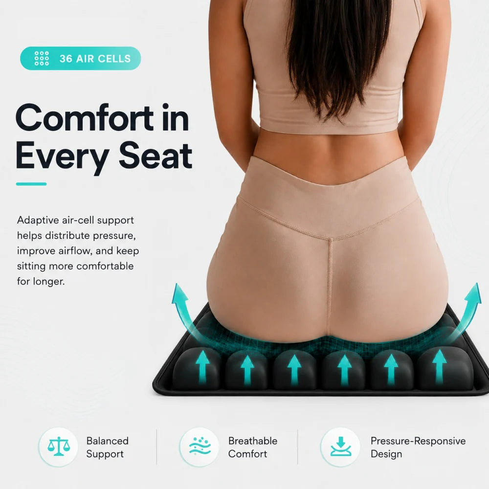 TinyLume AirCell Seat Cushion