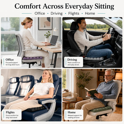 TinyLume AirCell Seat Cushion