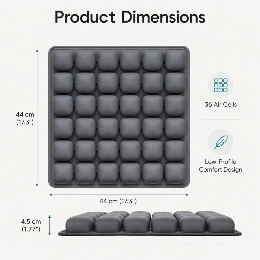 TinyLume AirCell Seat Cushion