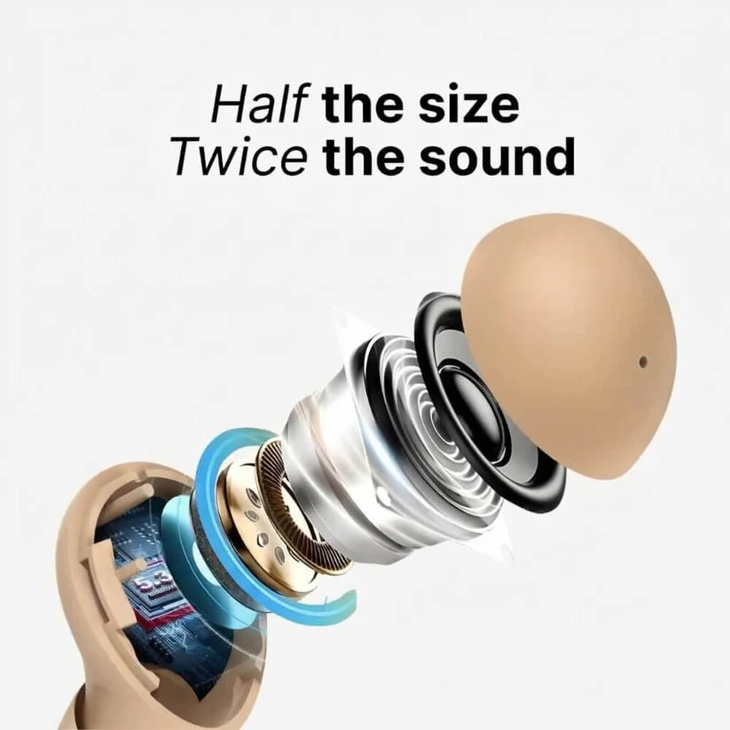 TiSound™ Air - Ultra-Light Earbuds - Skin Tones Edition