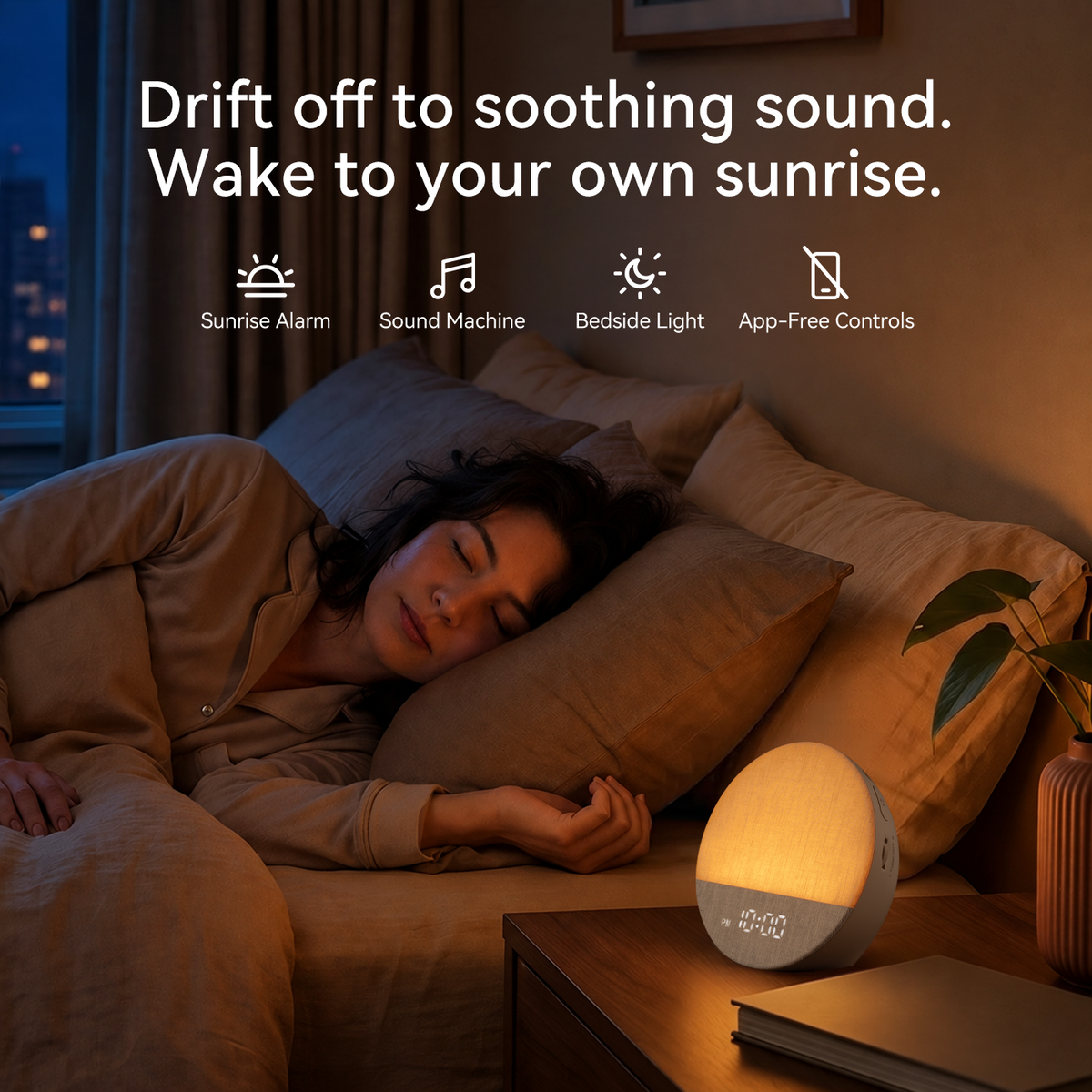 Sunrise 1 | Premium Sunrise Sleep & Wake Clock