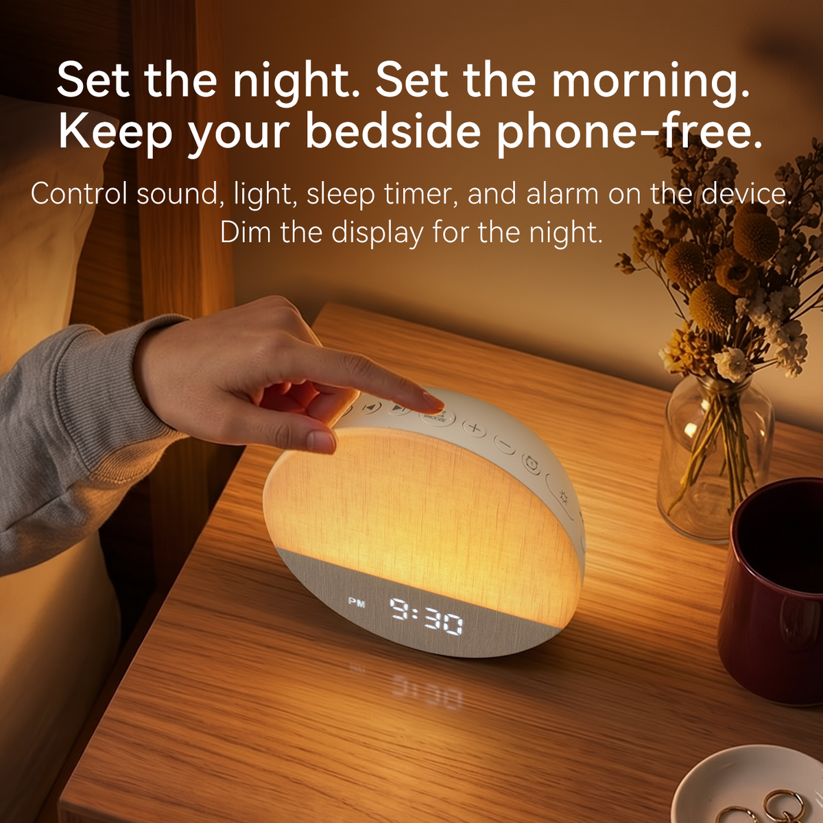 Sunrise 1 | Premium Sunrise Sleep & Wake Clock