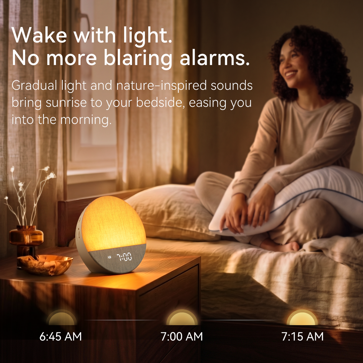 Sunrise 1 | Premium Sunrise Sleep & Wake Clock