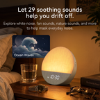 Sunrise 1 | Premium Sunrise Sleep & Wake Clock