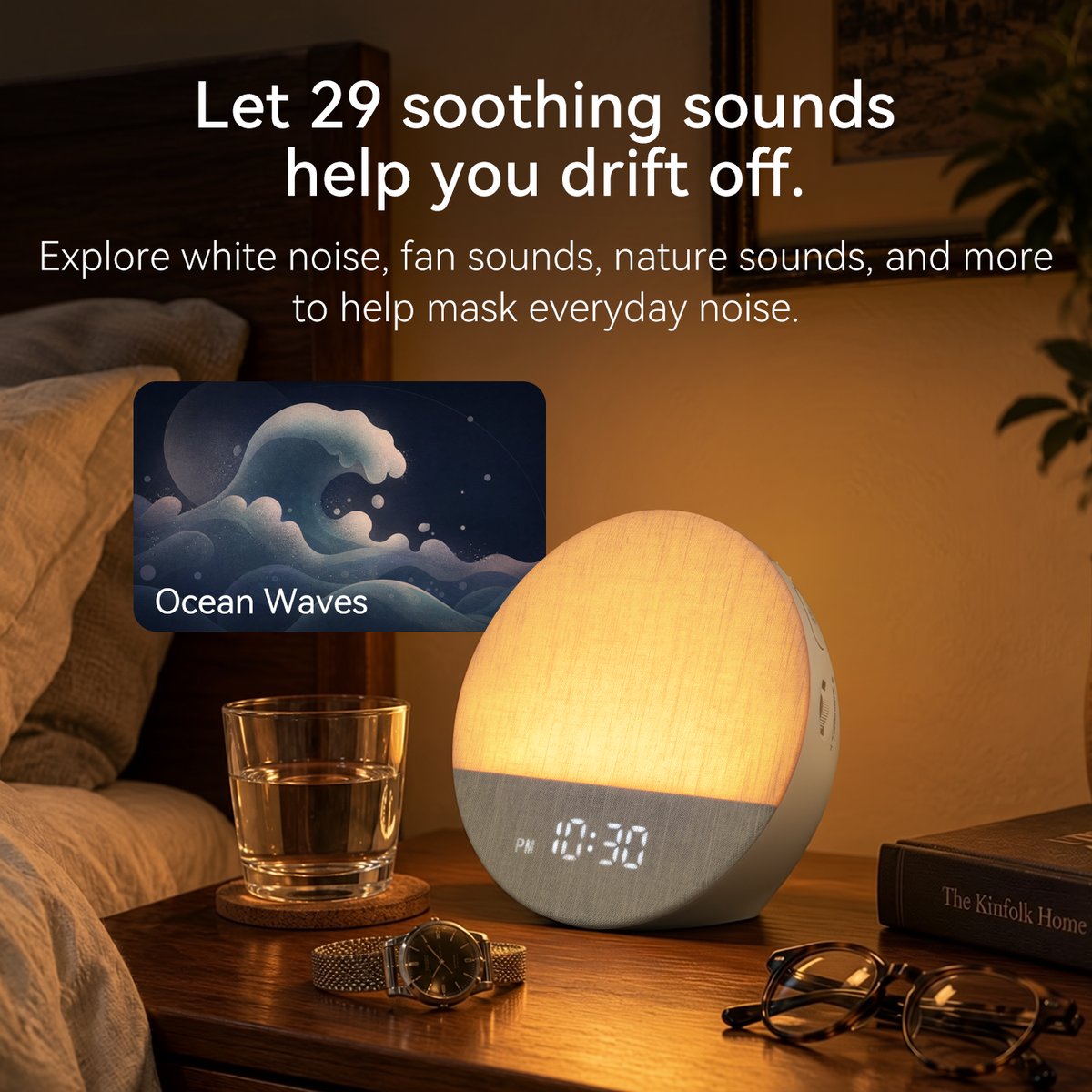 Sunrise 1 | Premium Sunrise Sleep & Wake Clock