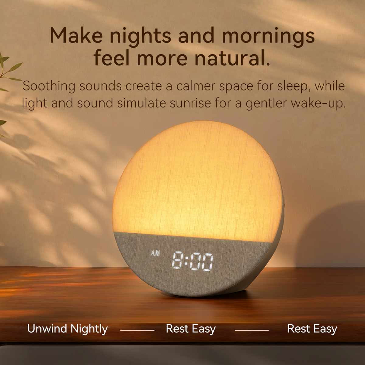 Sunrise 1 | Premium Sunrise Sleep & Wake Clock