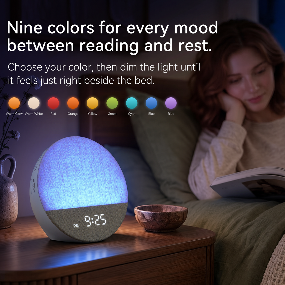Sunrise 1 | Premium Sunrise Sleep & Wake Clock