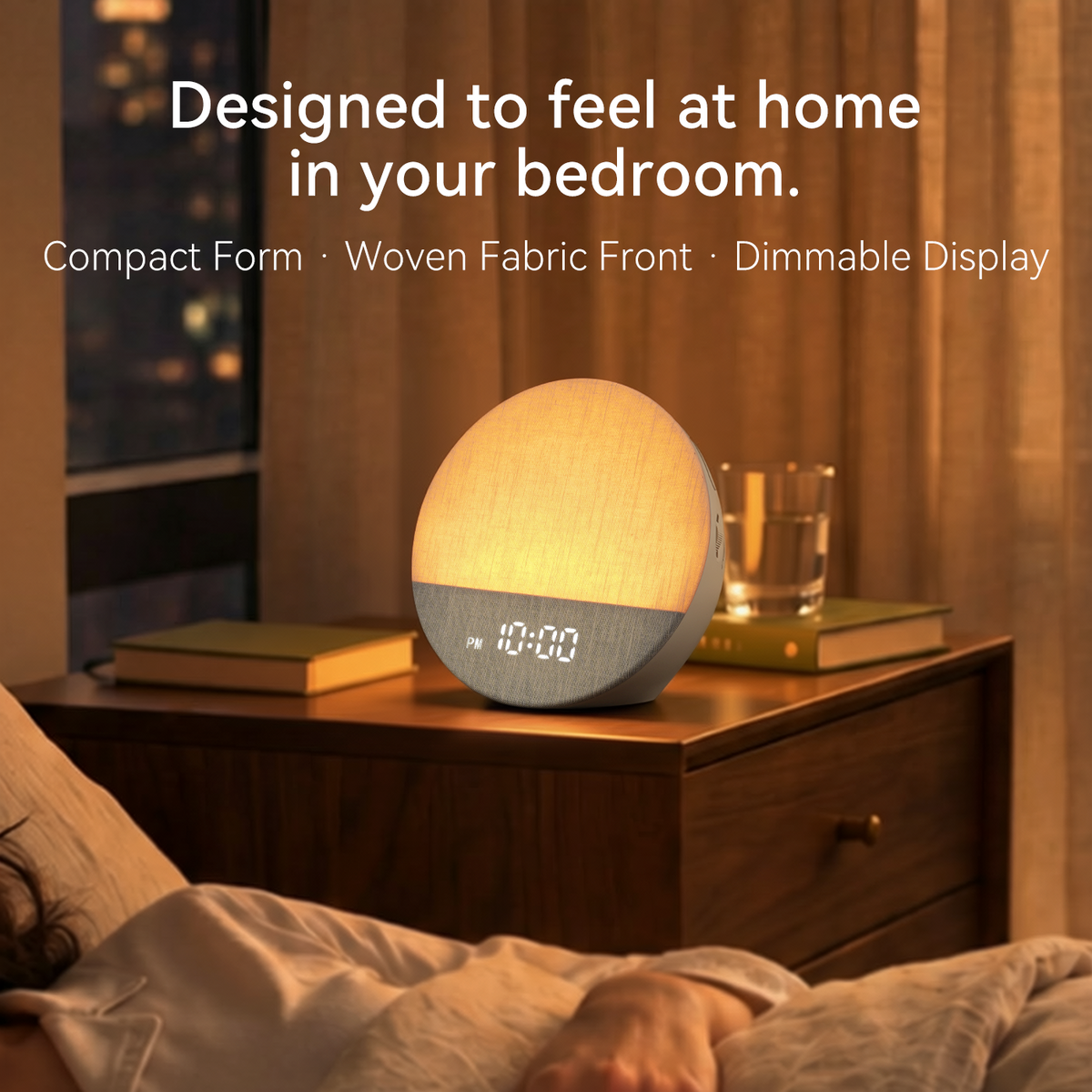 Sunrise 1 | Premium Sunrise Sleep & Wake Clock