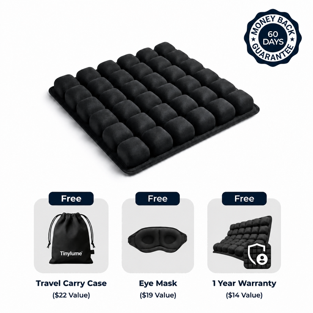 The Tinylume Travel Cushion
