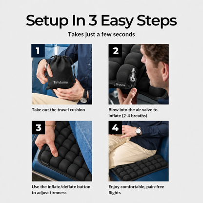 The Tinylume Travel Cushion
