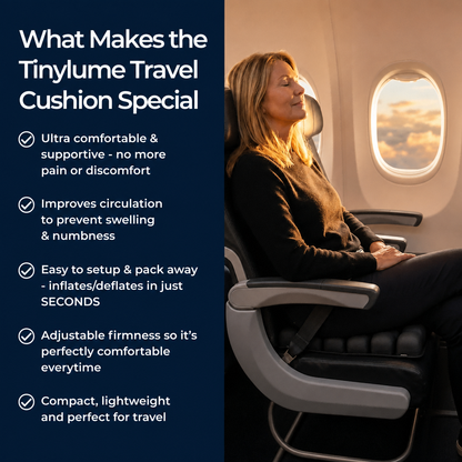 The Tinylume Travel Cushion