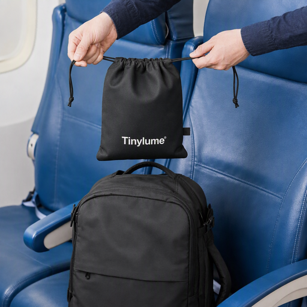 The Tinylume Travel Cushion