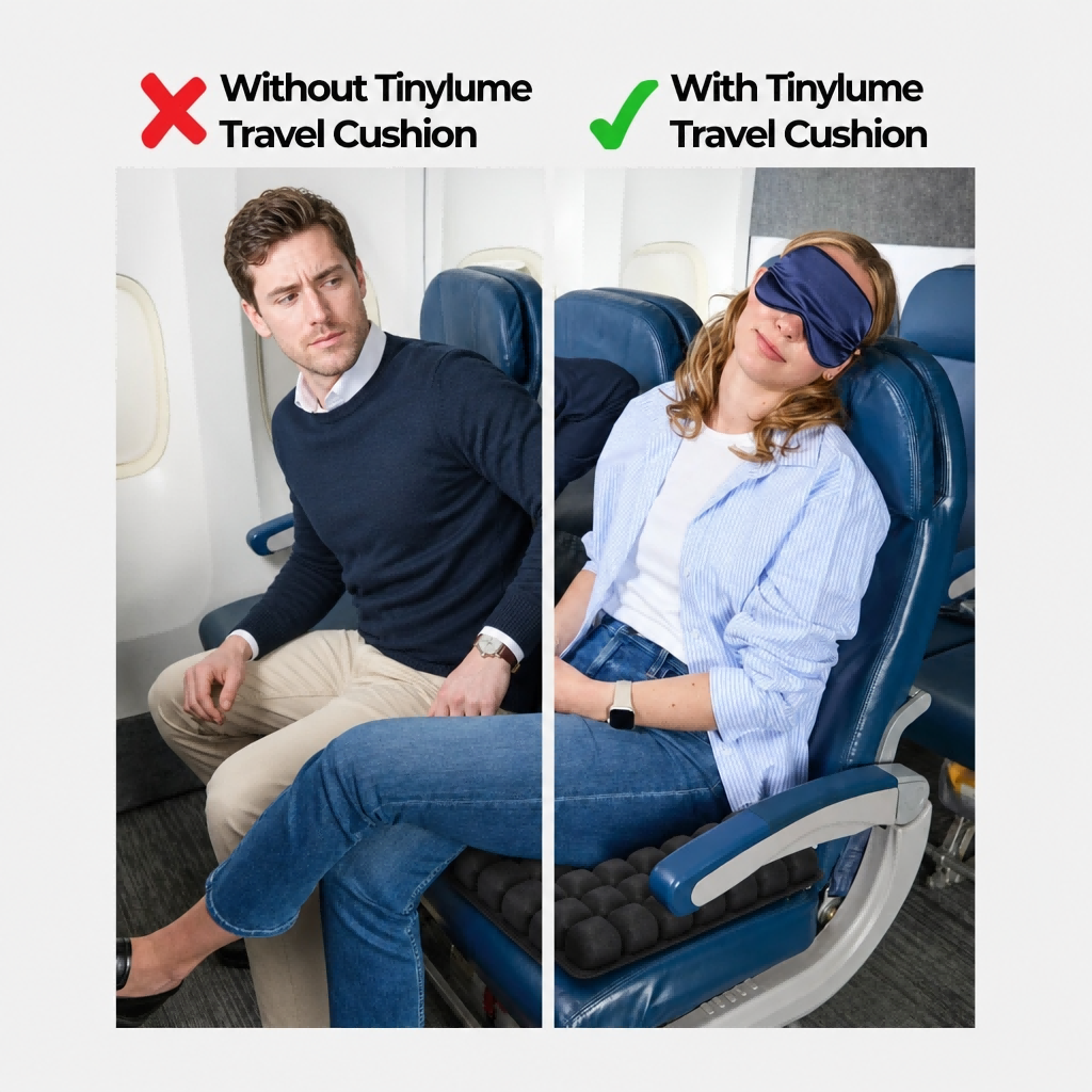 The Tinylume Travel Cushion