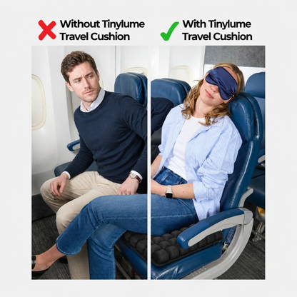 The Tinylume Travel Cushion