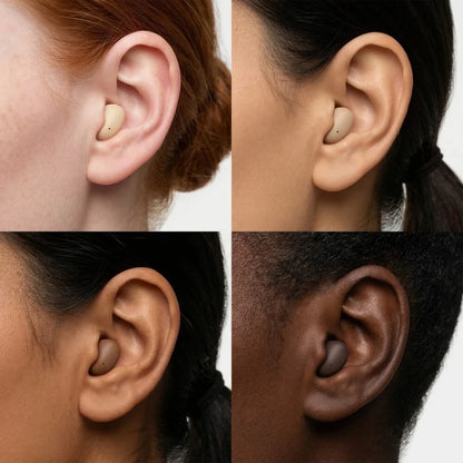 TiSound™ Air - Ultra-Light Earbuds - Skin Tones Edition