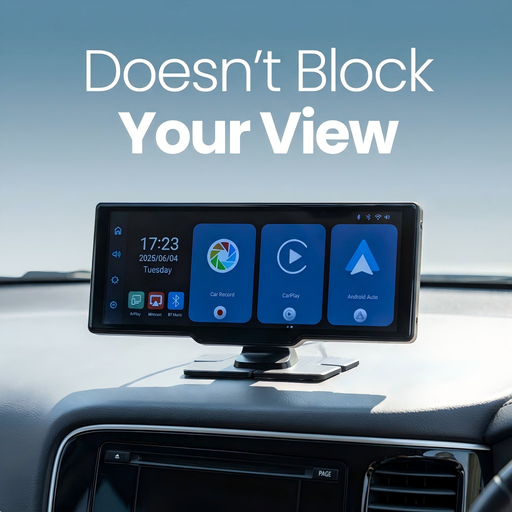 TinyLume Wireless CarPlay Display