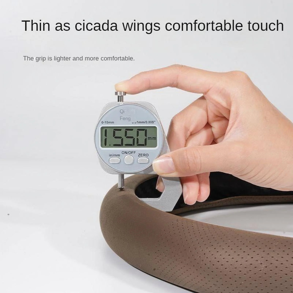 Premium Nappa Leather Wheel Cover