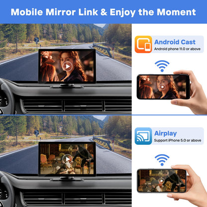 TinyLume™ Pro 9 Inch 2025 CarPlay Tablet