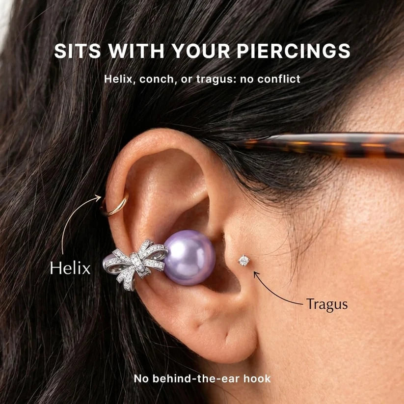 TiSound™ Adorn - Clip-On Earbuds