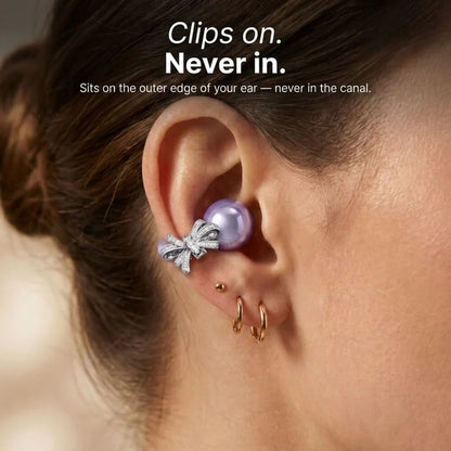 TiSound™ Adorn - Clip-On Earbuds