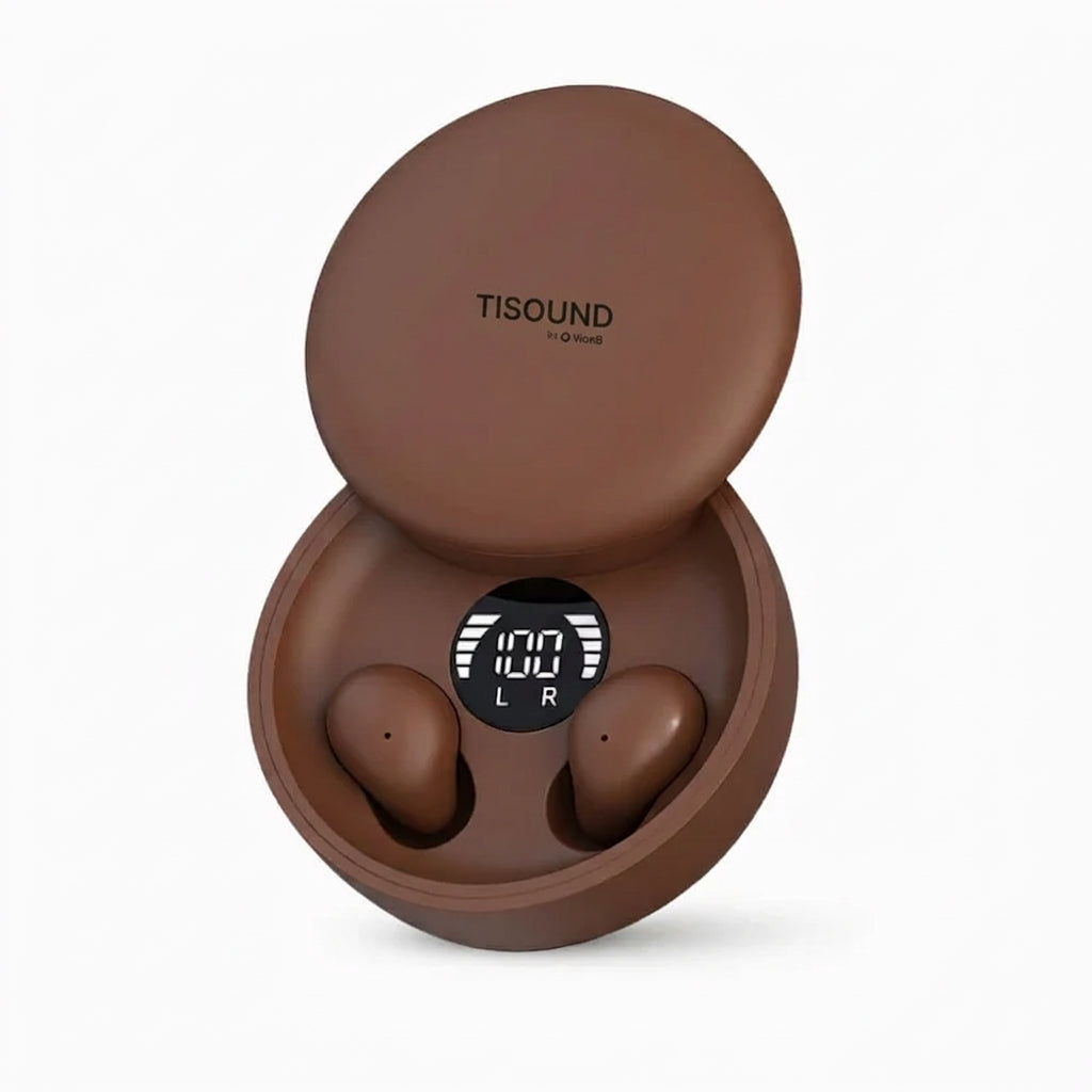 TiSound™ Air - Ultra-Light Earbuds - Skin Tones Edition