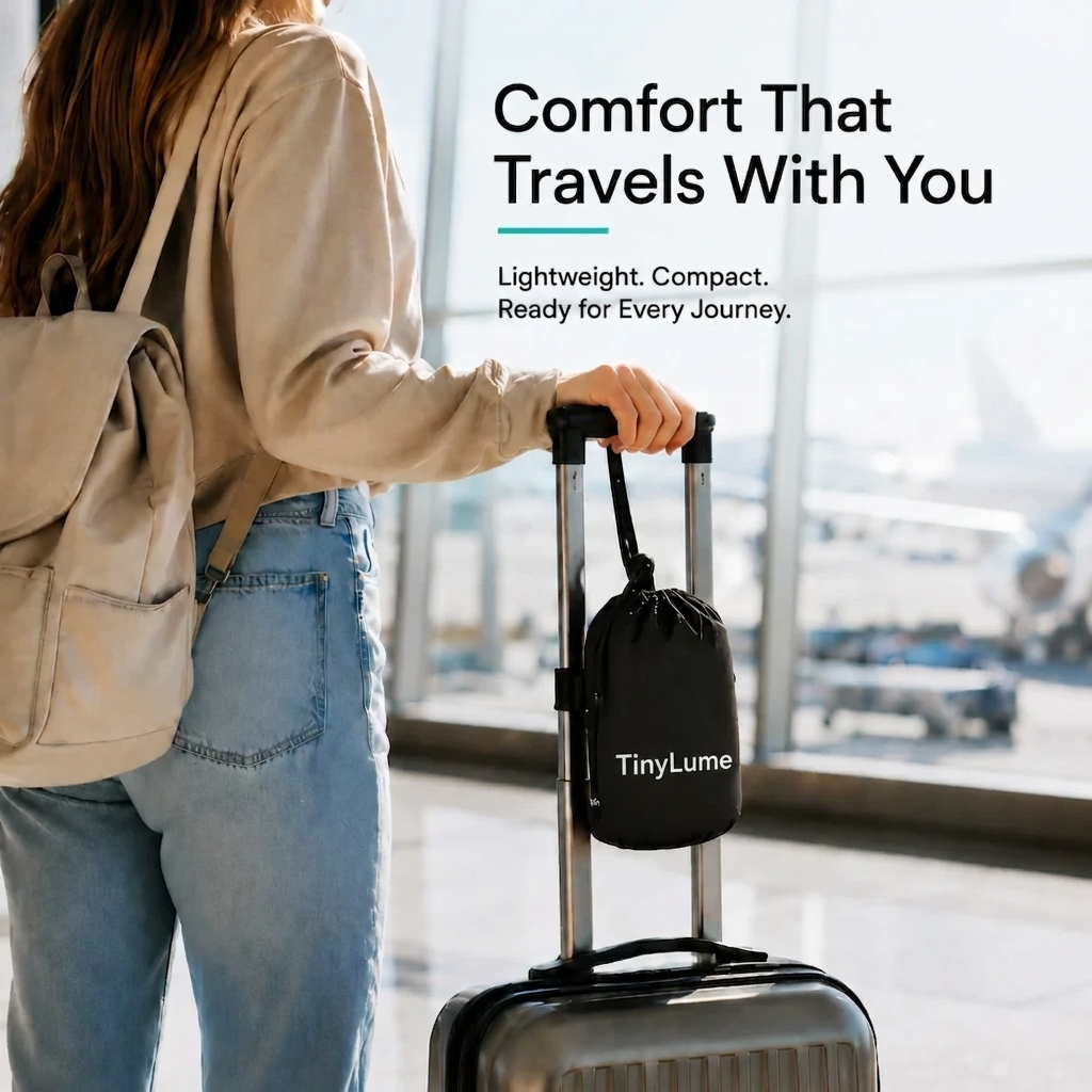 TinyLume AirCell Seat Cushion