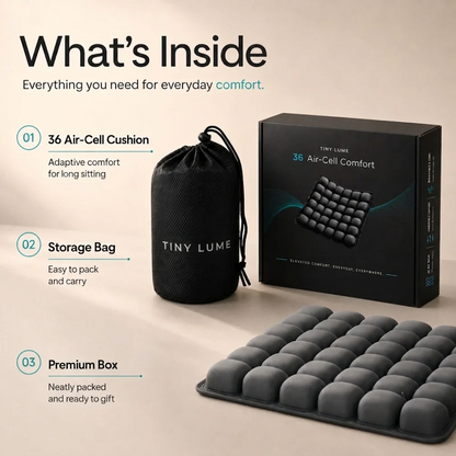 TinyLume AirCell Seat Cushion