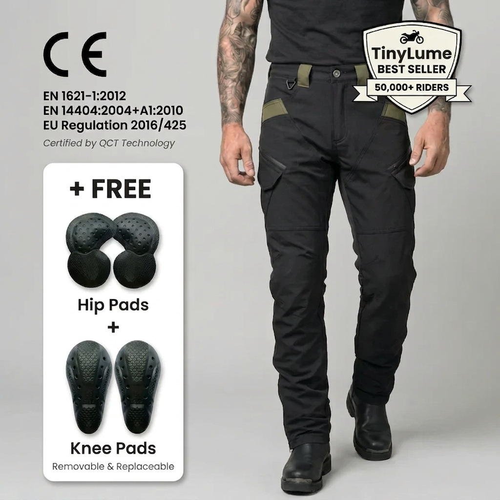 TinyLume RoadArmor™ Riding Pants