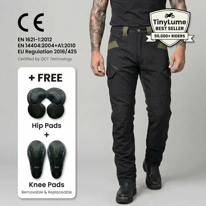 TinyLume RoadArmor™ Riding Pants