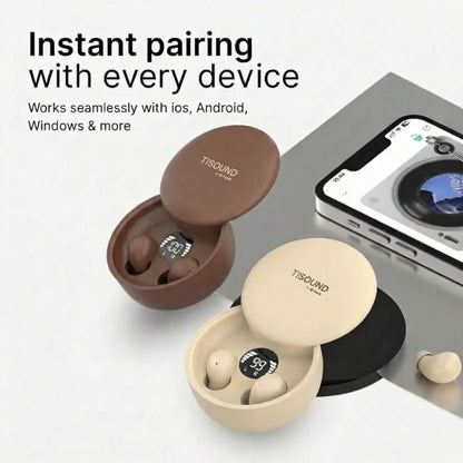 TiSound™ Air - Ultra-Light Earbuds - Skin Tones Edition
