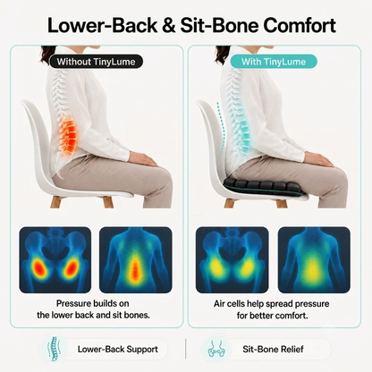 TinyLume AirCell Seat Cushion
