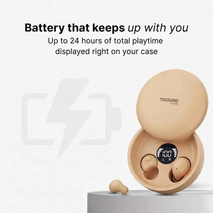TiSound™ Air - Ultra-Light Earbuds - Skin Tones Edition