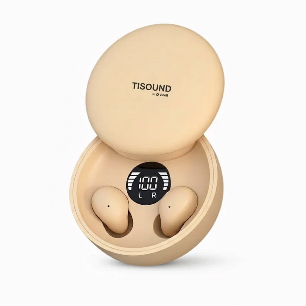 TiSound™ Air - Ultra-Light Earbuds - Skin Tones Edition