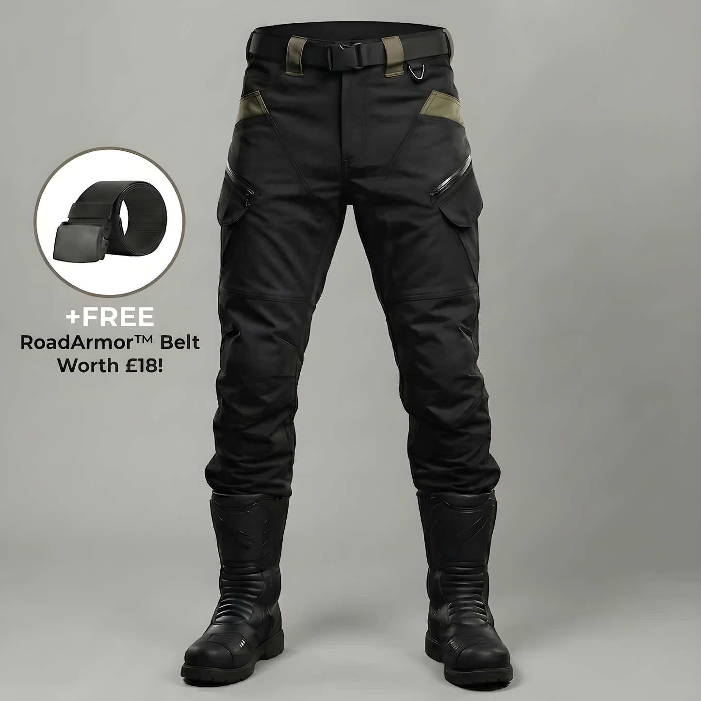 TinyLume RoadArmor™ Riding Pants