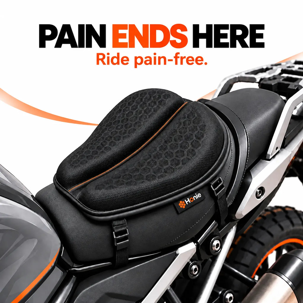 100% Gel Rider Cushion