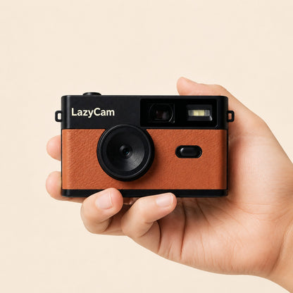 LazyCam Screen-Free Retro Camera