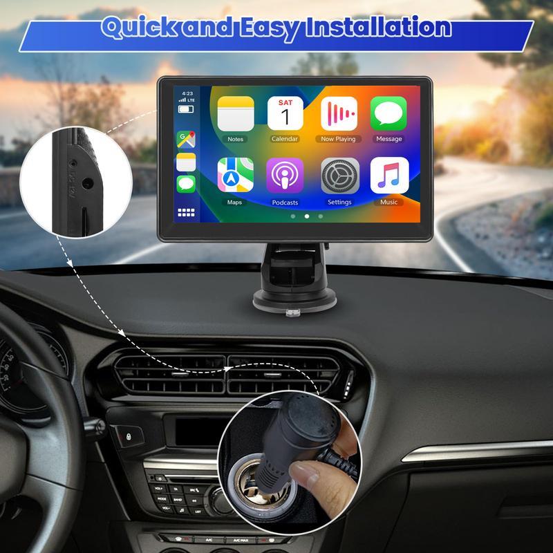 TinyLume™ Pro 7 Inch 2025 CarPlay Tablet