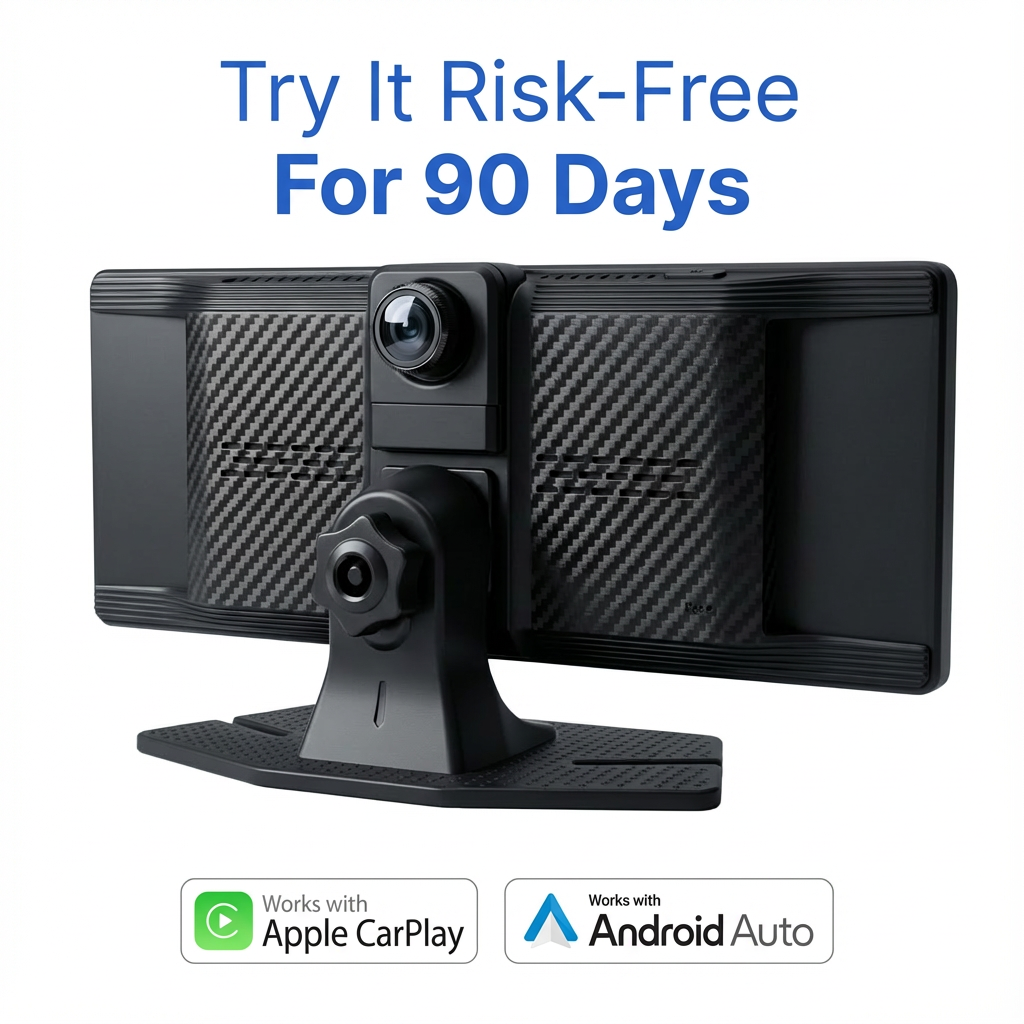 TinyLume Wireless CarPlay Display