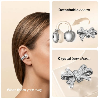 TiSound™ Adorn - Clip-On Earbuds