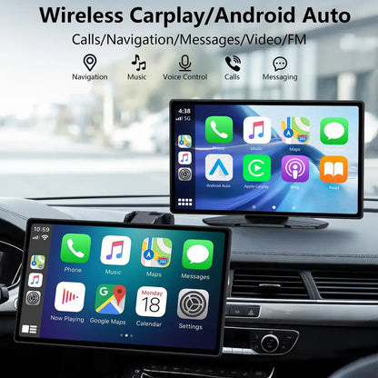 TinyLume™ Pro 9 Inch 2025 CarPlay Tablet