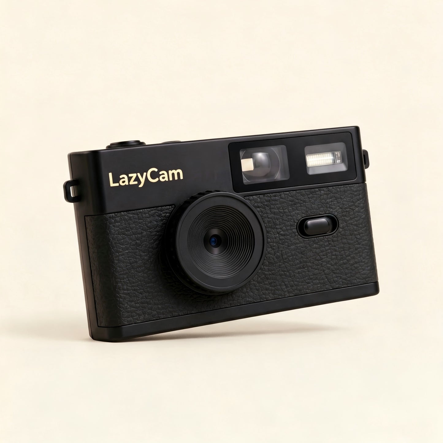 LazyCam Screen-Free Retro Camera