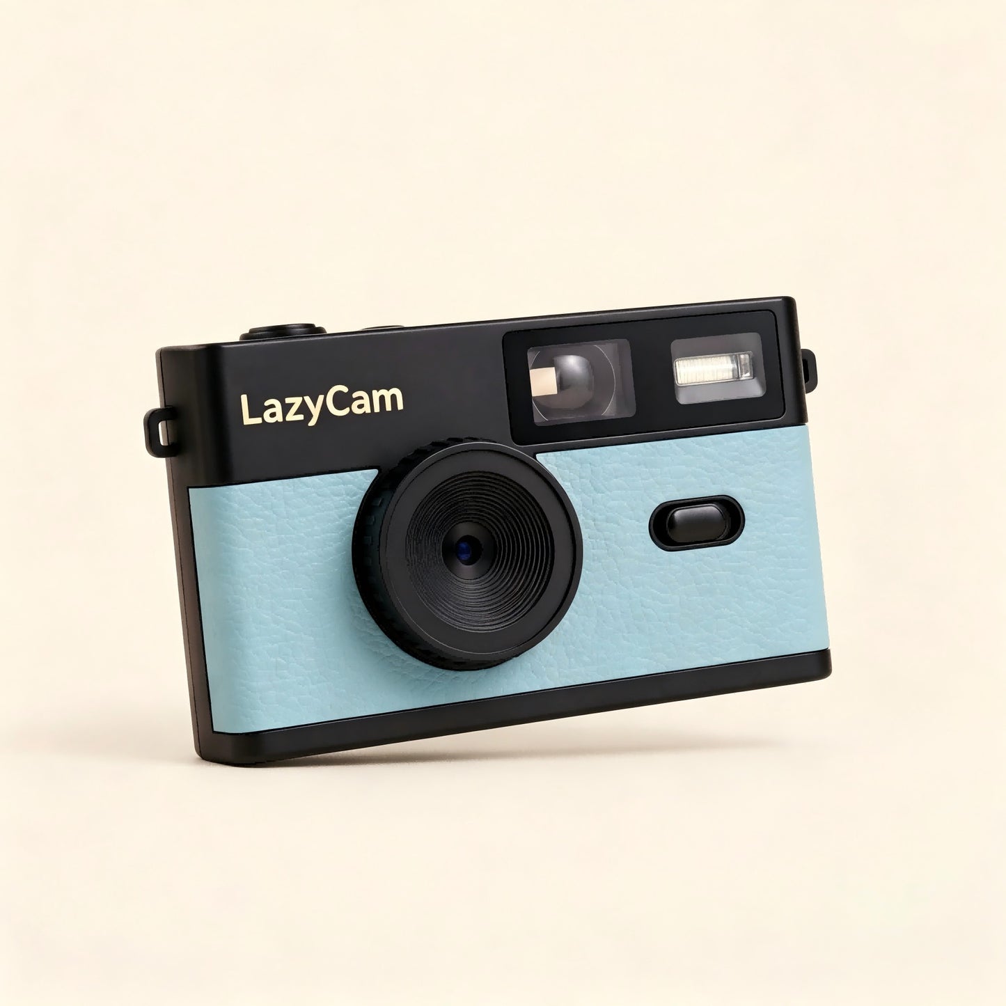 LazyCam Screen-Free Retro Camera