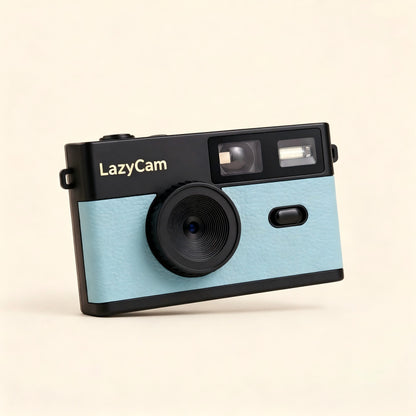 LazyCam Screen-Free Retro Camera