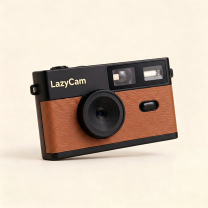 LazyCam Screen-Free Retro Camera