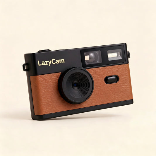 LazyCam Screen-Free Retro Camera